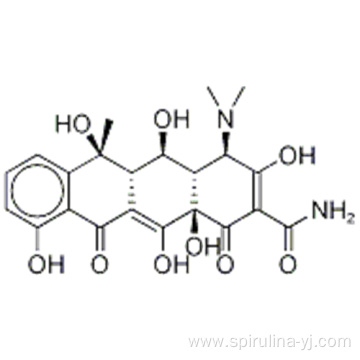 2-Naphthacenecarboxamide,4-(dimethylamino)-1,4,4a,5,5a,6,11,12a-octahydro-3,5,6,10,12,12a-hexahydroxy-6-methyl-1,11-dioxo-,( 57192937,4R,4aR,5S,5aR,6S,12aS)- CAS 14206-58-7